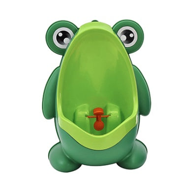 Ergonomic Frog-Themed Toddler Potty Seat
