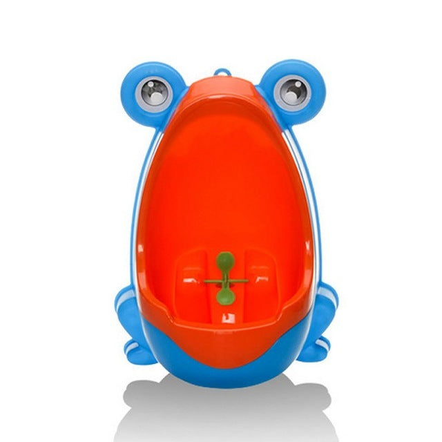 Ergonomic Frog-Themed Toddler Potty Seat